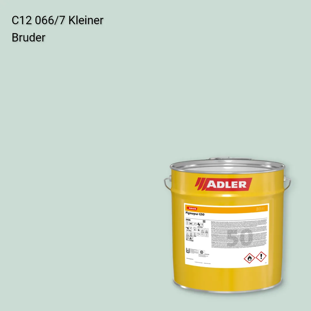 Лак меблевий Pigmopur G50 колір C12 066/7, Adler Color 1200