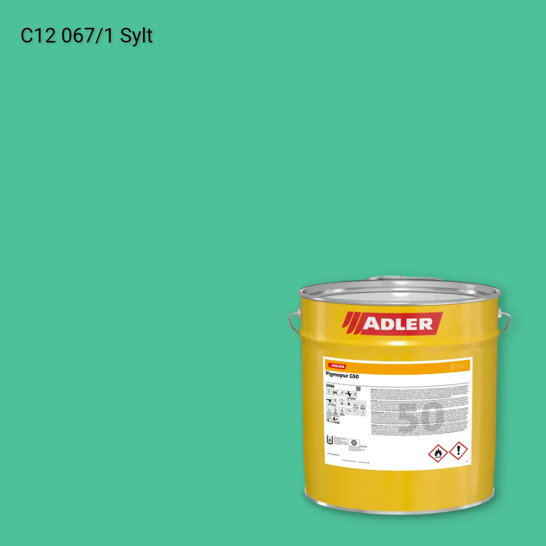 Лак меблевий Pigmopur G50 колір C12 067/1, Adler Color 1200