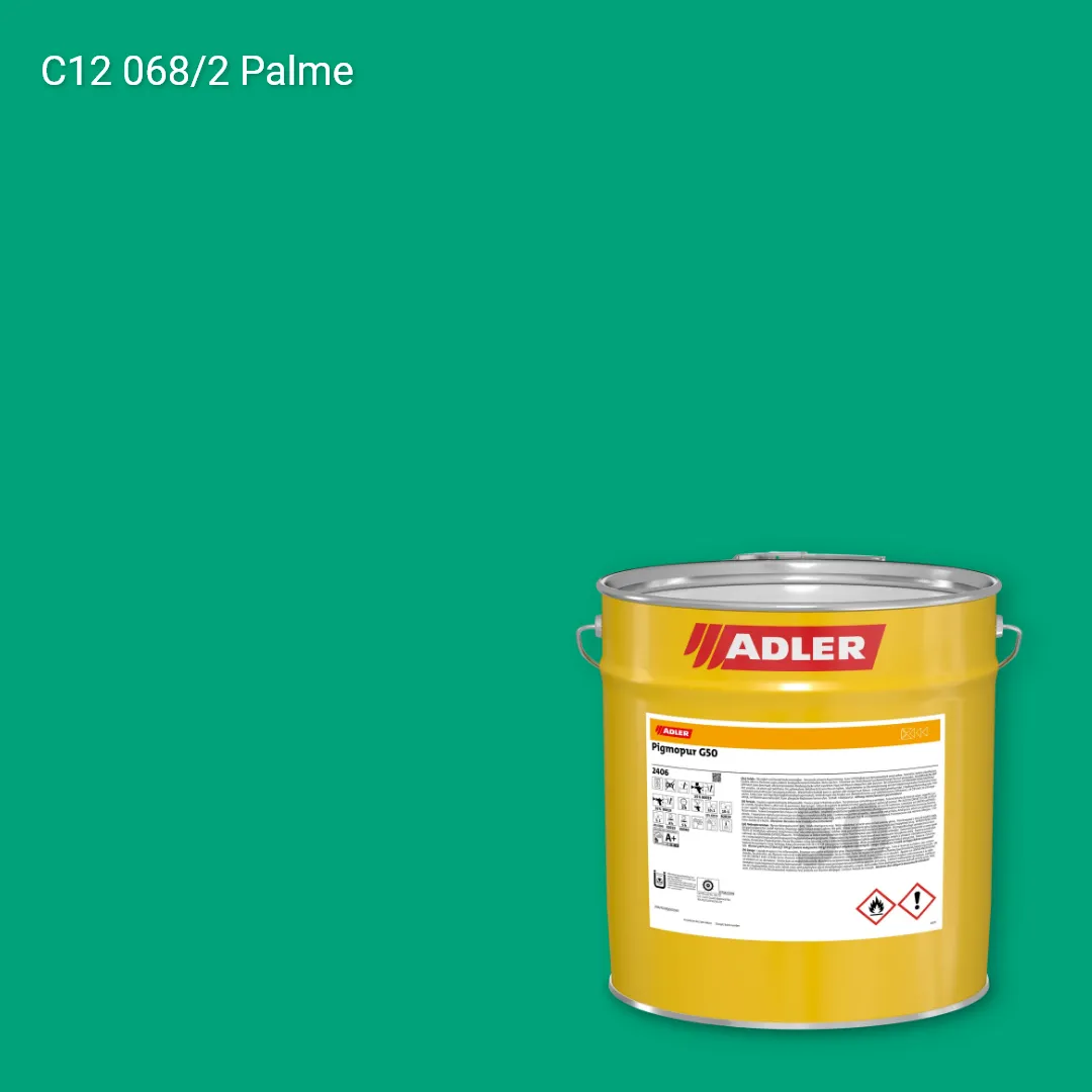 Лак меблевий Pigmopur G50 колір C12 068/2, Adler Color 1200
