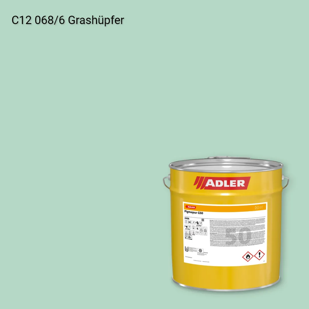 Лак меблевий Pigmopur G50 колір C12 068/6, Adler Color 1200