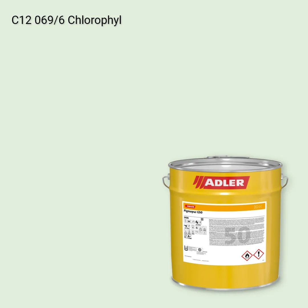 Лак меблевий Pigmopur G50 колір C12 069/6, Adler Color 1200