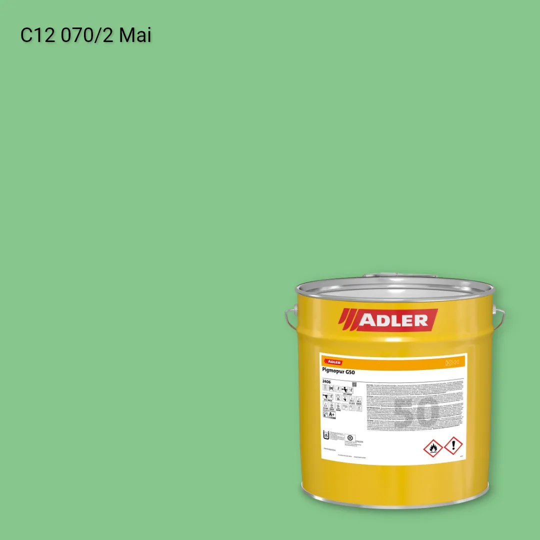 Лак меблевий Pigmopur G50 колір C12 070/2, Adler Color 1200