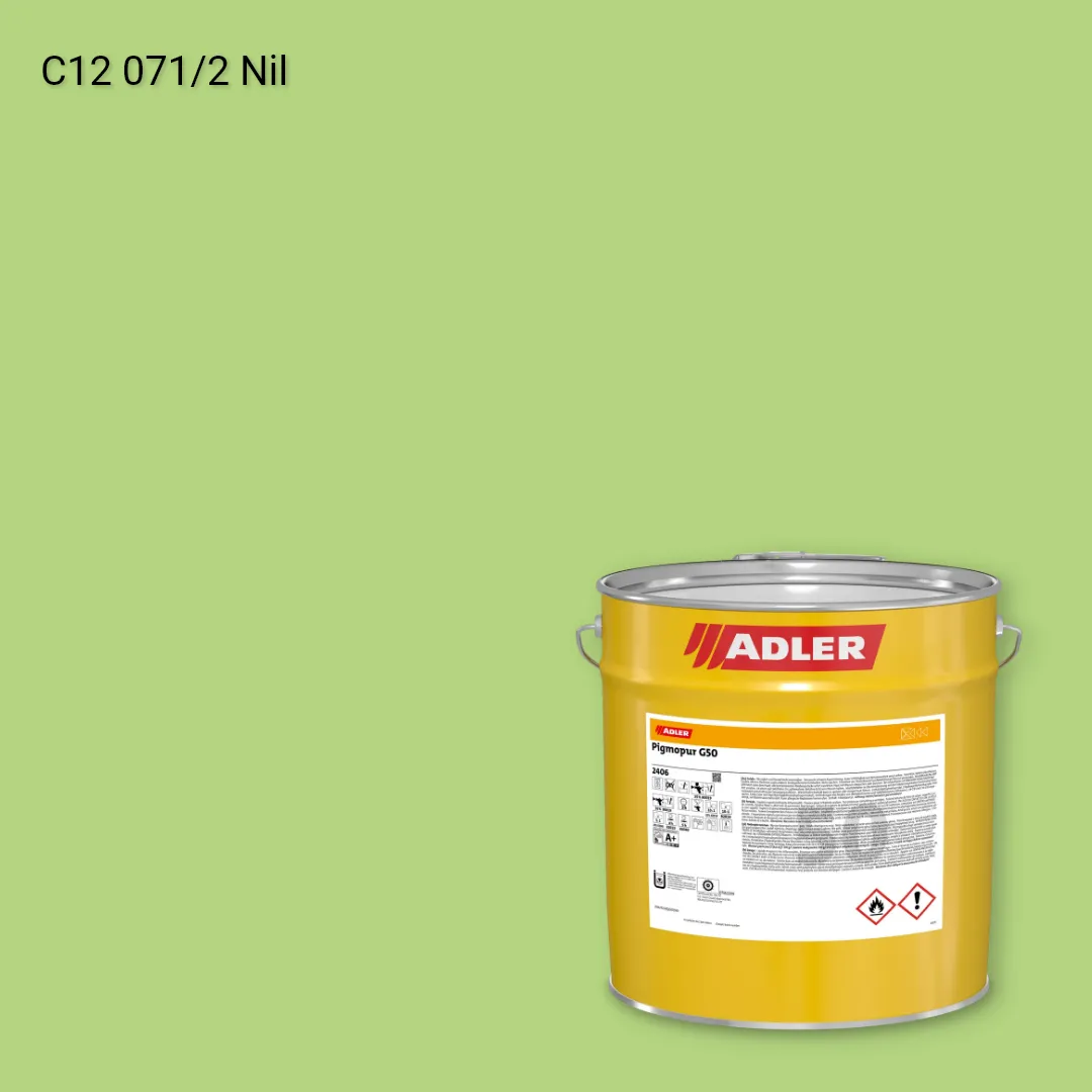 Лак меблевий Pigmopur G50 колір C12 071/2, Adler Color 1200