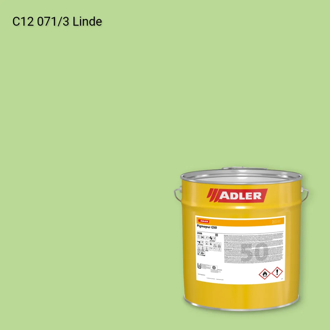 Лак меблевий Pigmopur G50 колір C12 071/3, Adler Color 1200