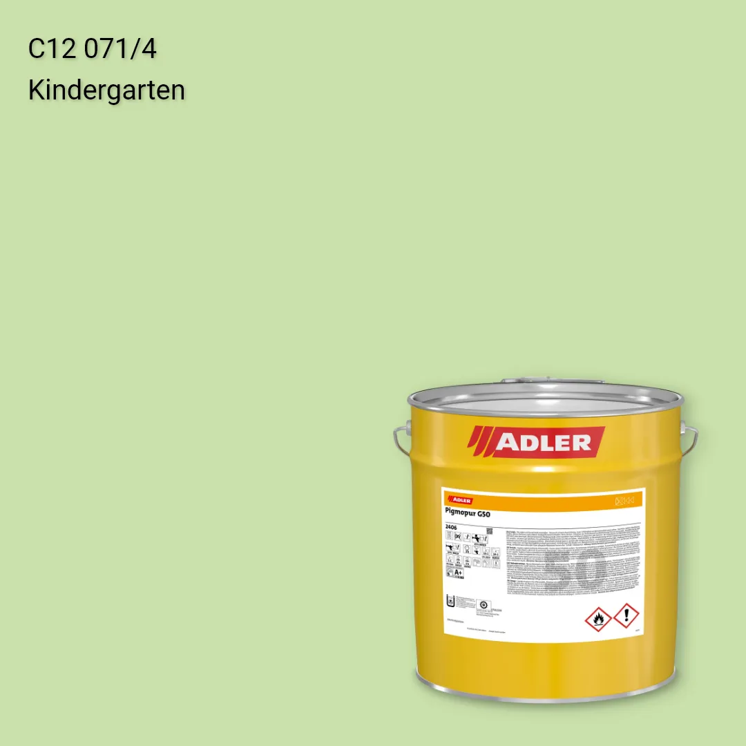 Лак меблевий Pigmopur G50 колір C12 071/4, Adler Color 1200