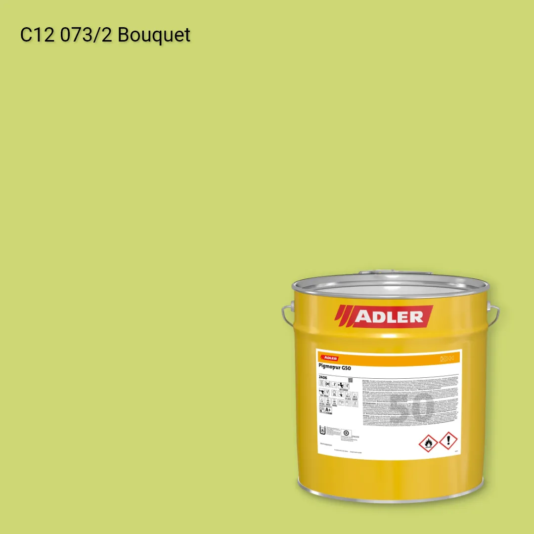 Лак меблевий Pigmopur G50 колір C12 073/2, Adler Color 1200