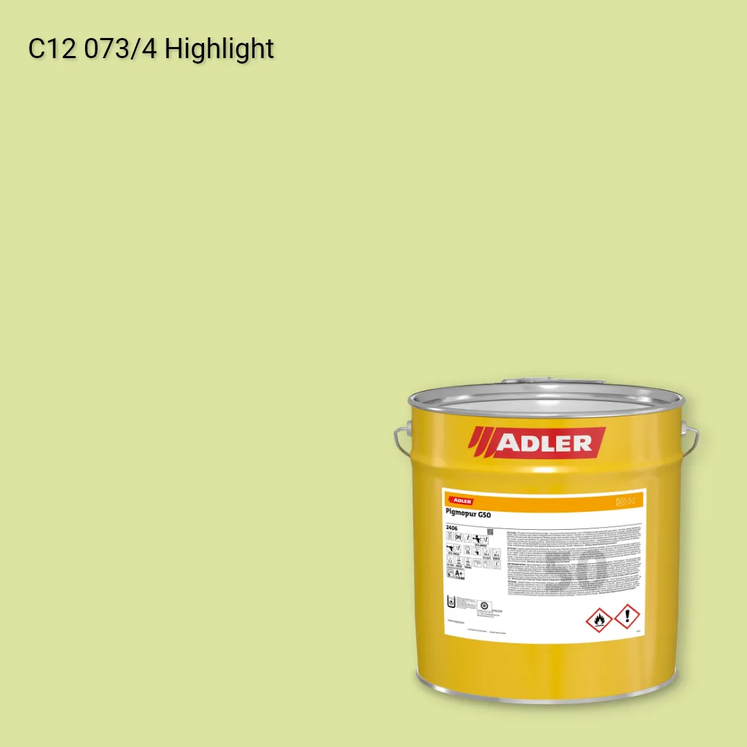 Лак меблевий Pigmopur G50 колір C12 073/4, Adler Color 1200