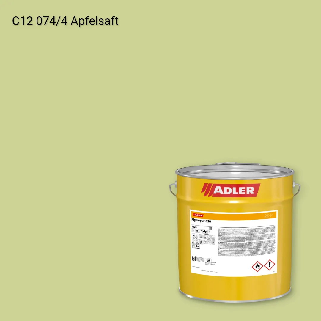Лак меблевий Pigmopur G50 колір C12 074/4, Adler Color 1200