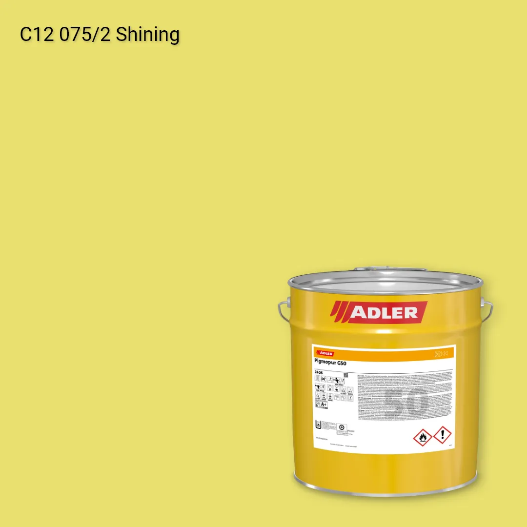 Лак меблевий Pigmopur G50 колір C12 075/2, Adler Color 1200