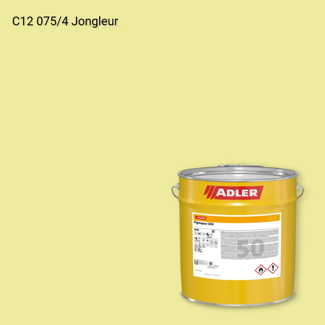 Лак меблевий Pigmopur G50 колір C12 075/4, Adler Color 1200