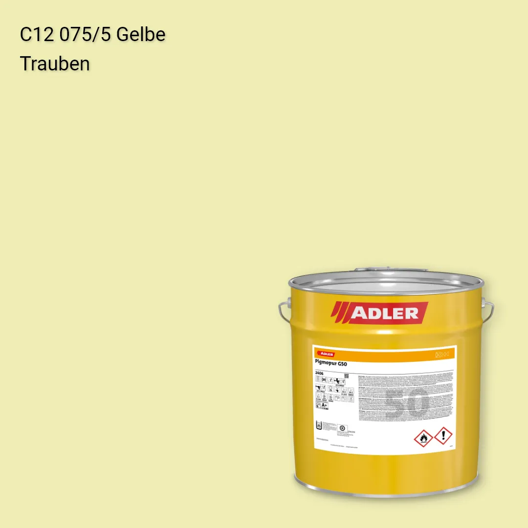 Лак меблевий Pigmopur G50 колір C12 075/5, Adler Color 1200