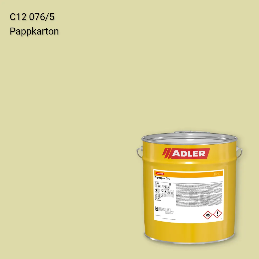 Лак меблевий Pigmopur G50 колір C12 076/5, Adler Color 1200