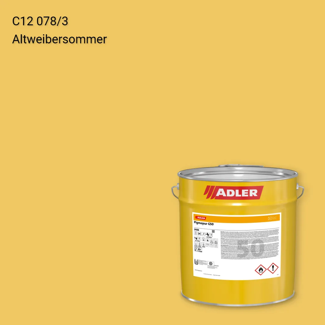 Лак меблевий Pigmopur G50 колір C12 078/3, Adler Color 1200