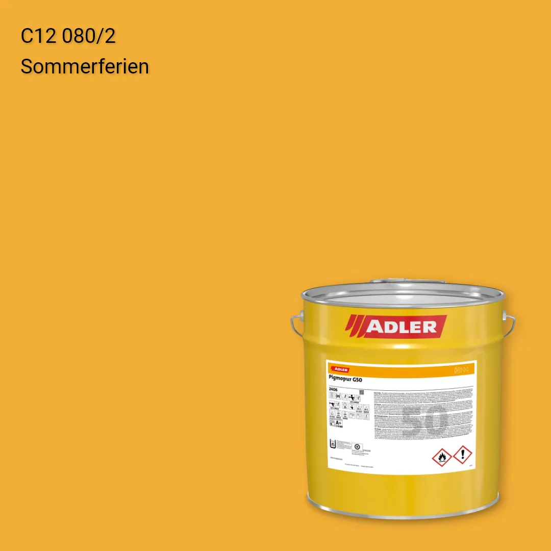 Лак меблевий Pigmopur G50 колір C12 080/2, Adler Color 1200