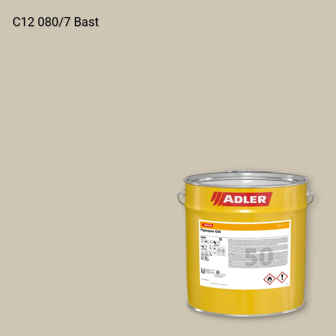 Лак меблевий Pigmopur G50 колір C12 080/7, Adler Color 1200