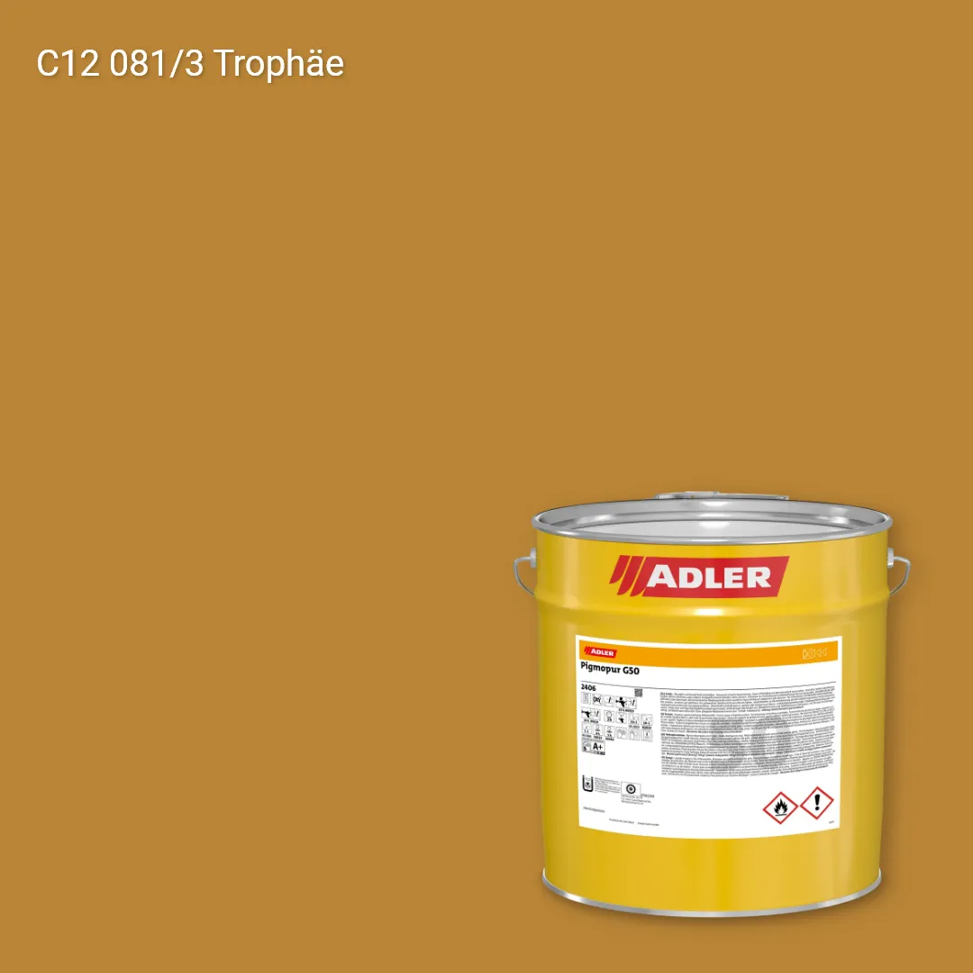Лак меблевий Pigmopur G50 колір C12 081/3, Adler Color 1200
