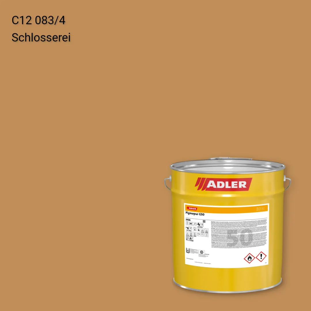 Лак меблевий Pigmopur G50 колір C12 083/4, Adler Color 1200