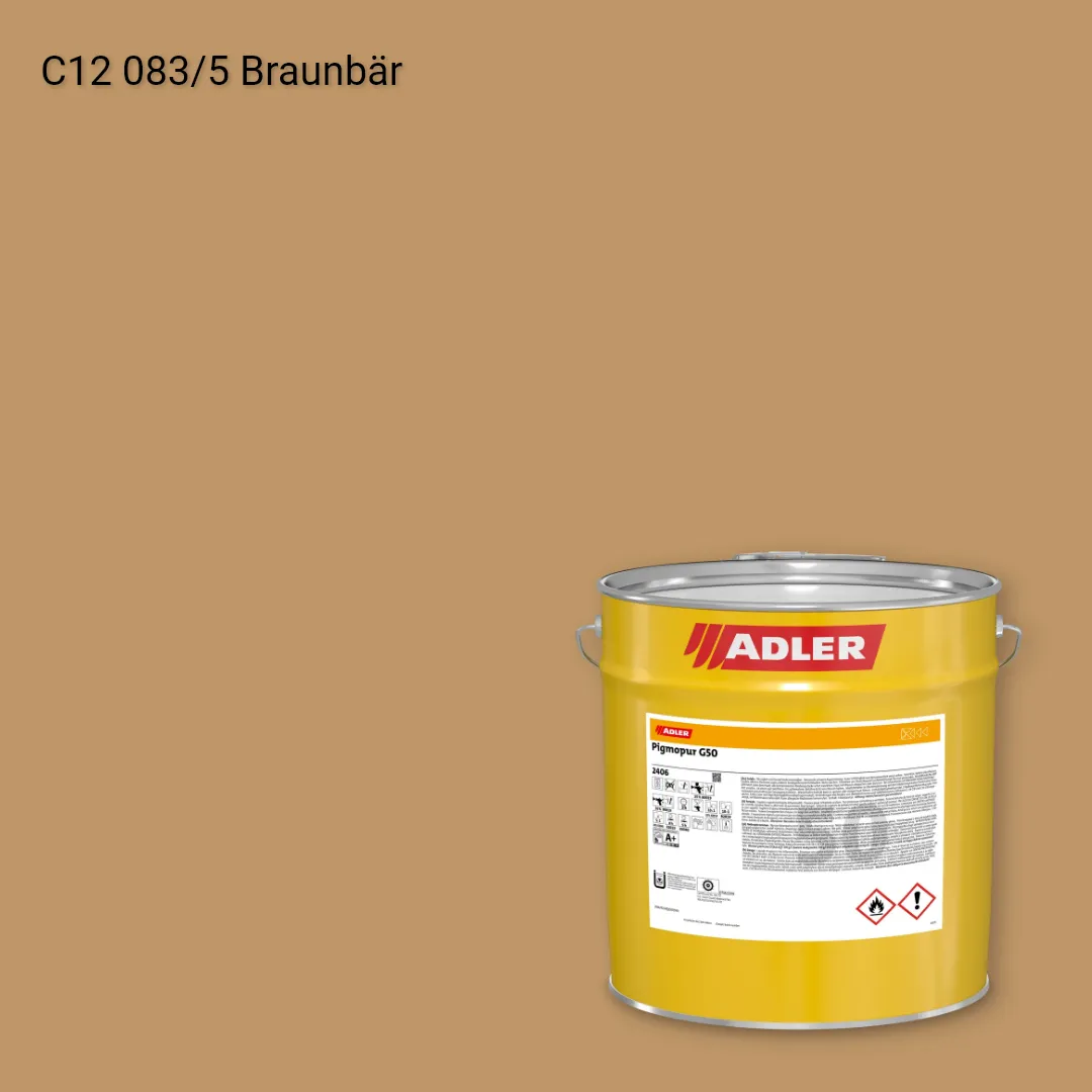 Лак меблевий Pigmopur G50 колір C12 083/5, Adler Color 1200