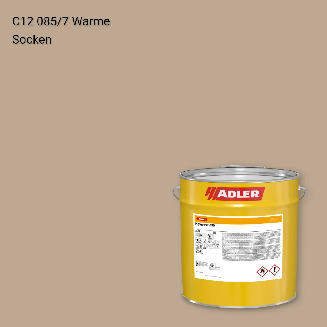 Лак меблевий Pigmopur G50 колір C12 085/7, Adler Color 1200