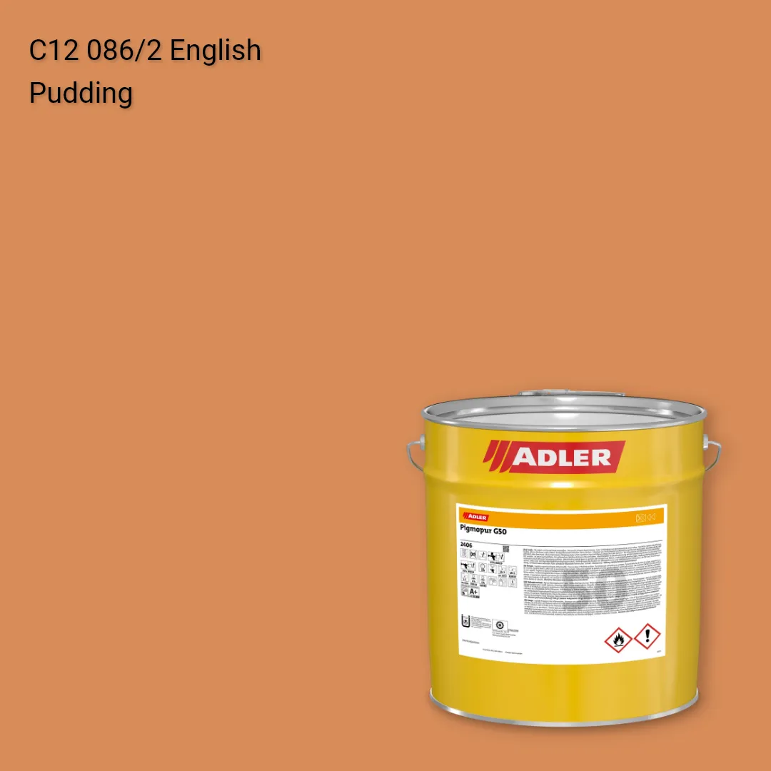 Лак меблевий Pigmopur G50 колір C12 086/2, Adler Color 1200