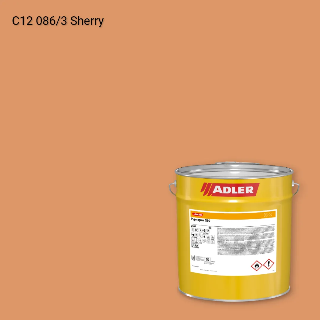 Лак меблевий Pigmopur G50 колір C12 086/3, Adler Color 1200