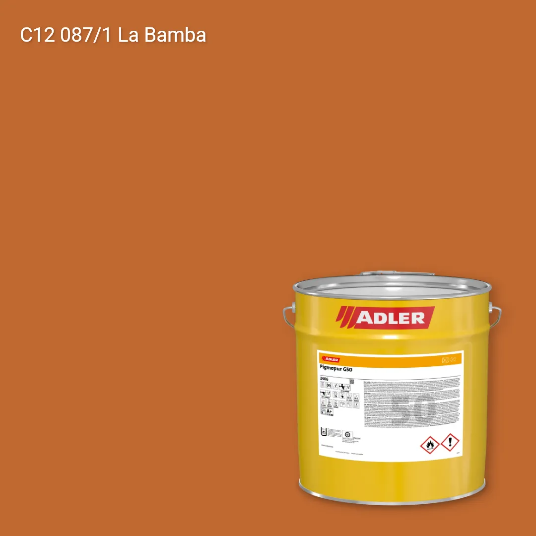 Лак меблевий Pigmopur G50 колір C12 087/1, Adler Color 1200