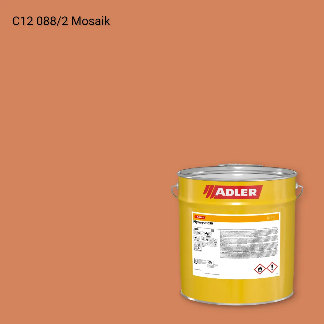 Лак меблевий Pigmopur G50 колір C12 088/2, Adler Color 1200