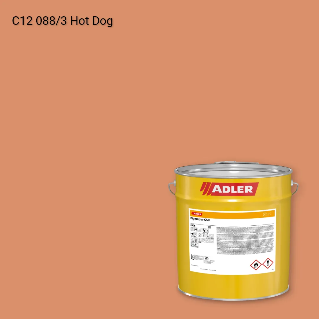 Лак меблевий Pigmopur G50 колір C12 088/3, Adler Color 1200