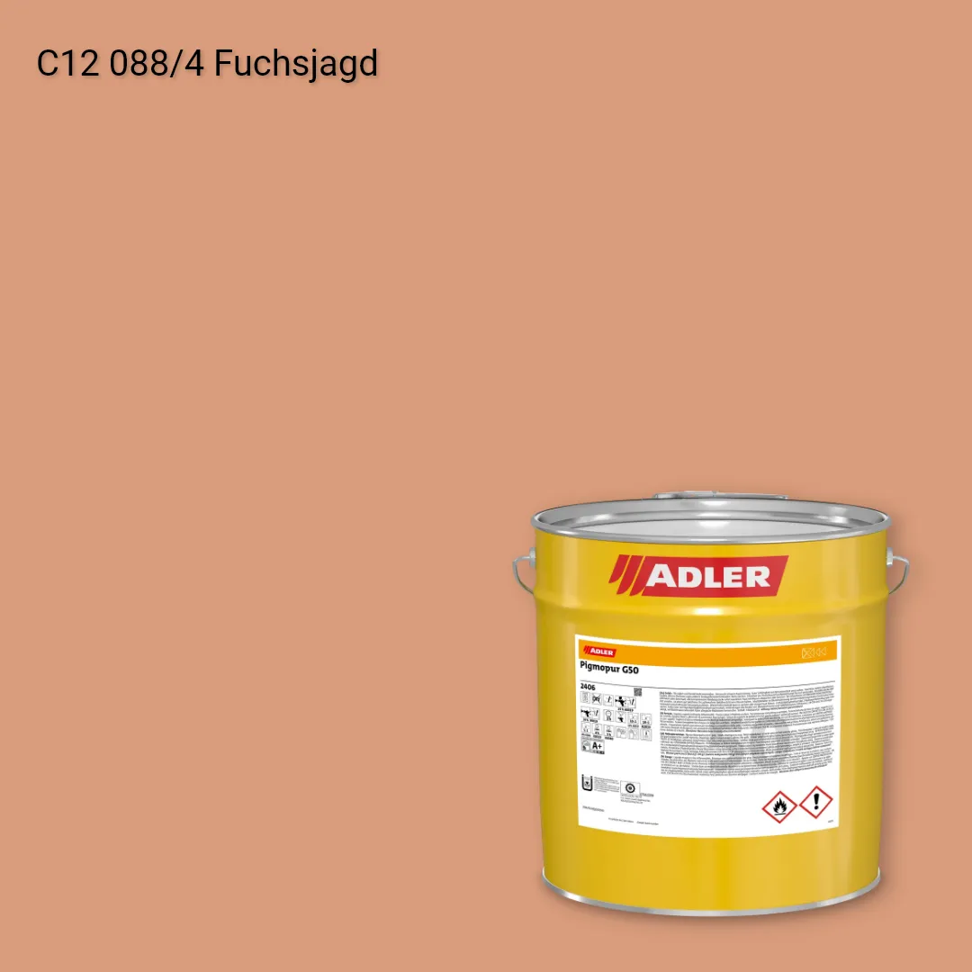 Лак меблевий Pigmopur G50 колір C12 088/4, Adler Color 1200