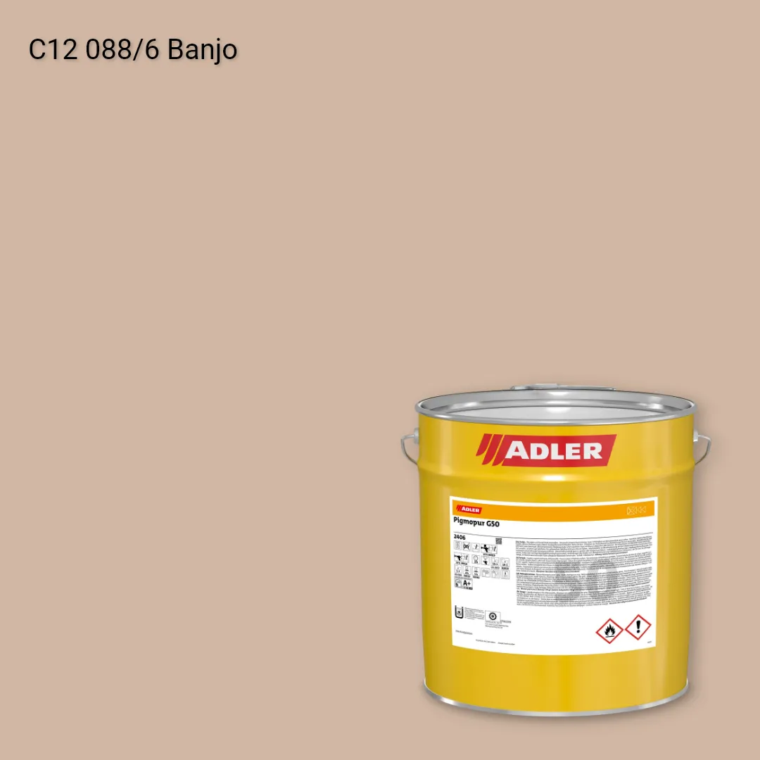 Лак меблевий Pigmopur G50 колір C12 088/6, Adler Color 1200