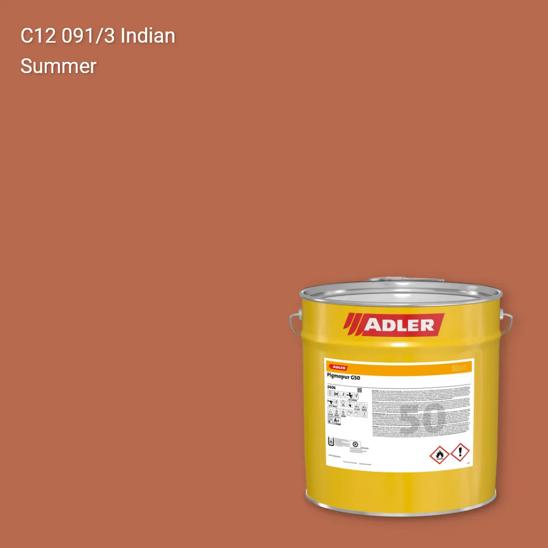 Лак меблевий Pigmopur G50 колір C12 091/3, Adler Color 1200