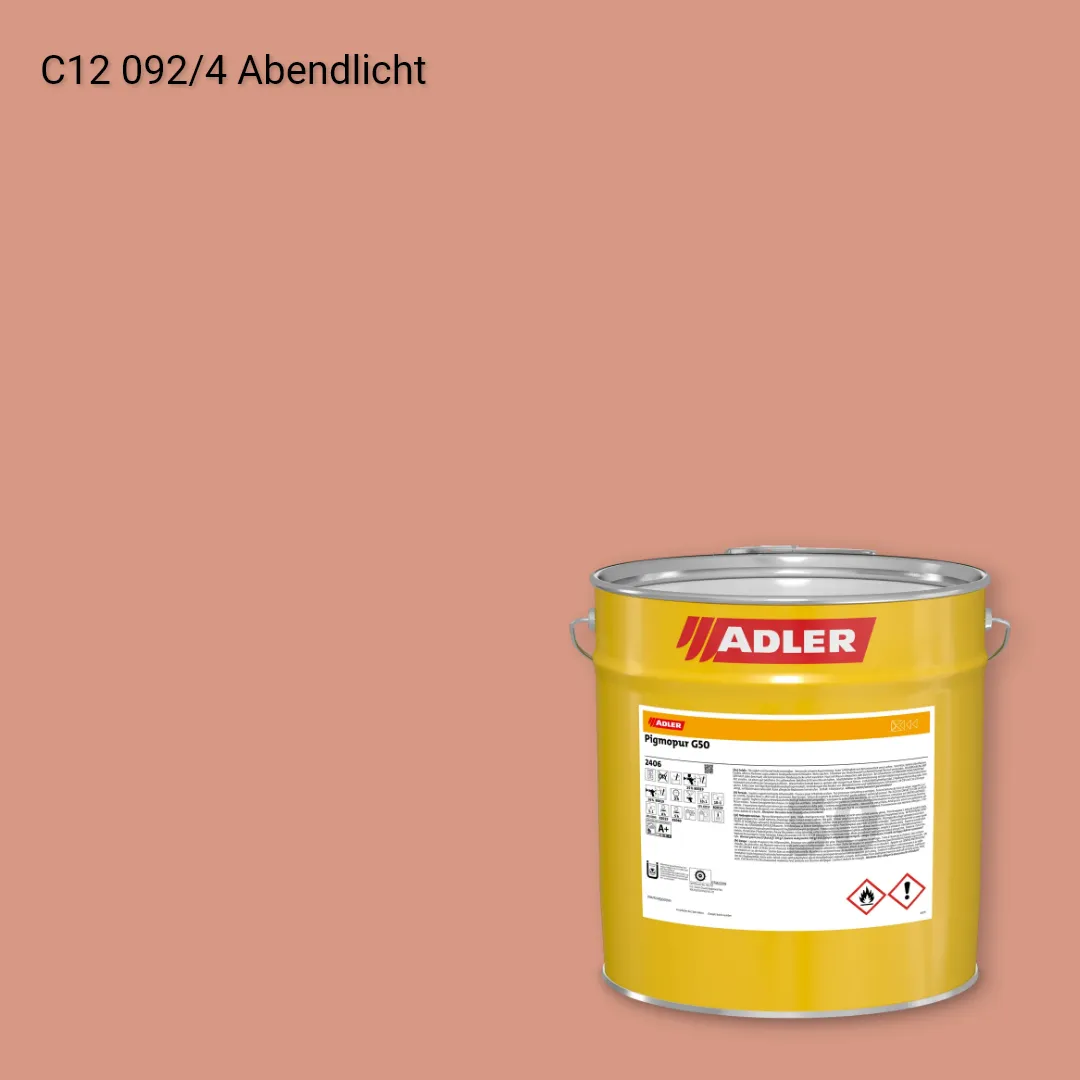 Лак меблевий Pigmopur G50 колір C12 092/4, Adler Color 1200