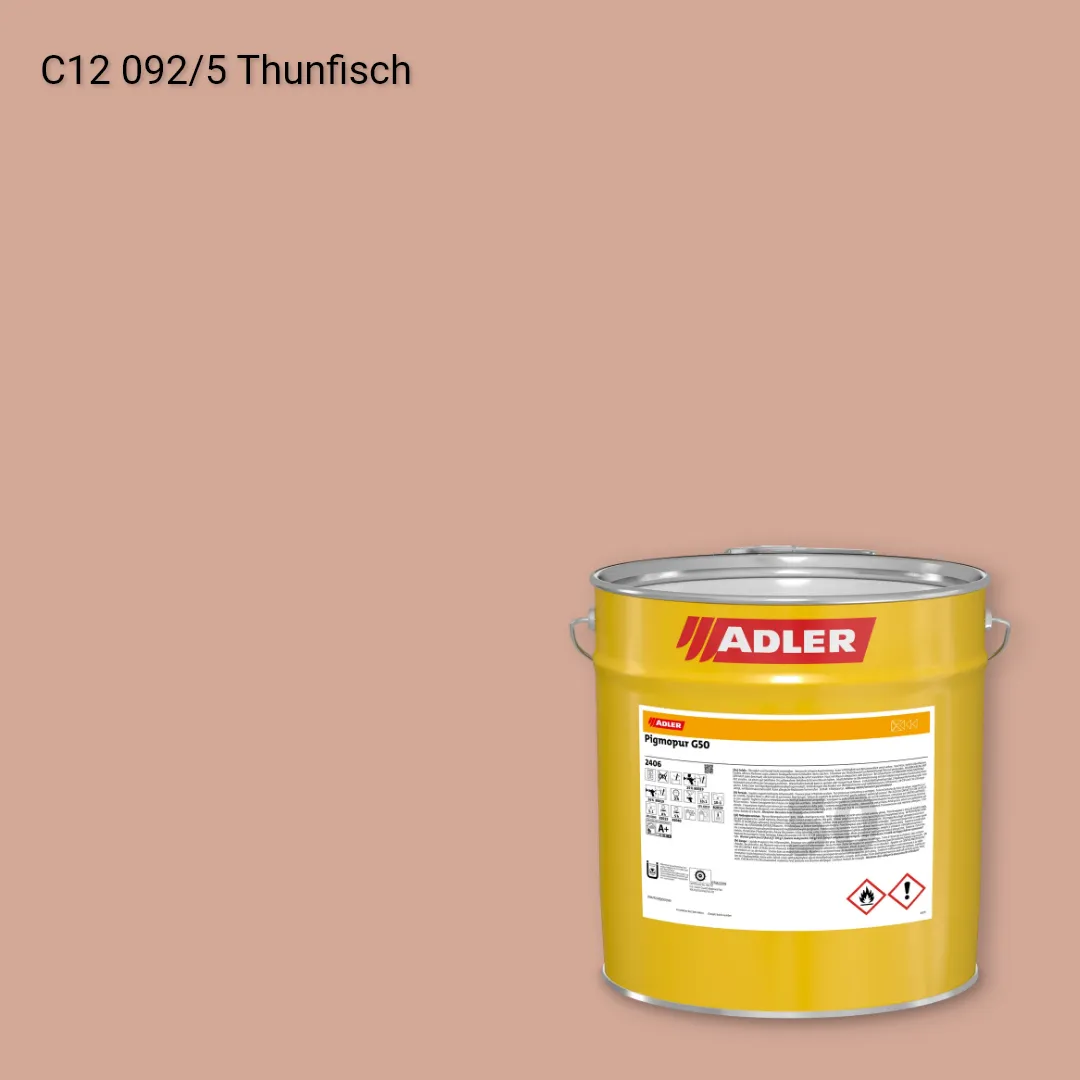 Лак меблевий Pigmopur G50 колір C12 092/5, Adler Color 1200