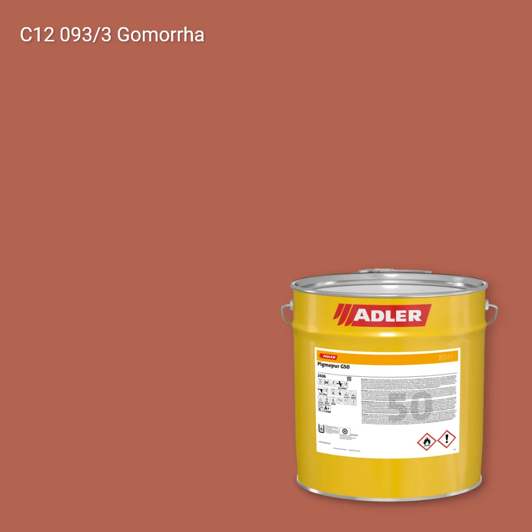 Лак меблевий Pigmopur G50 колір C12 093/3, Adler Color 1200