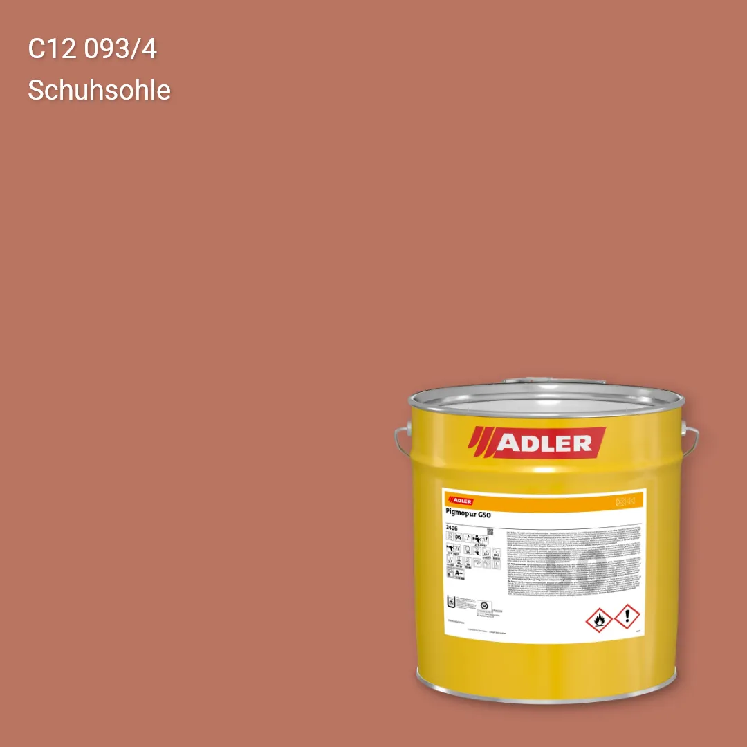 Лак меблевий Pigmopur G50 колір C12 093/4, Adler Color 1200