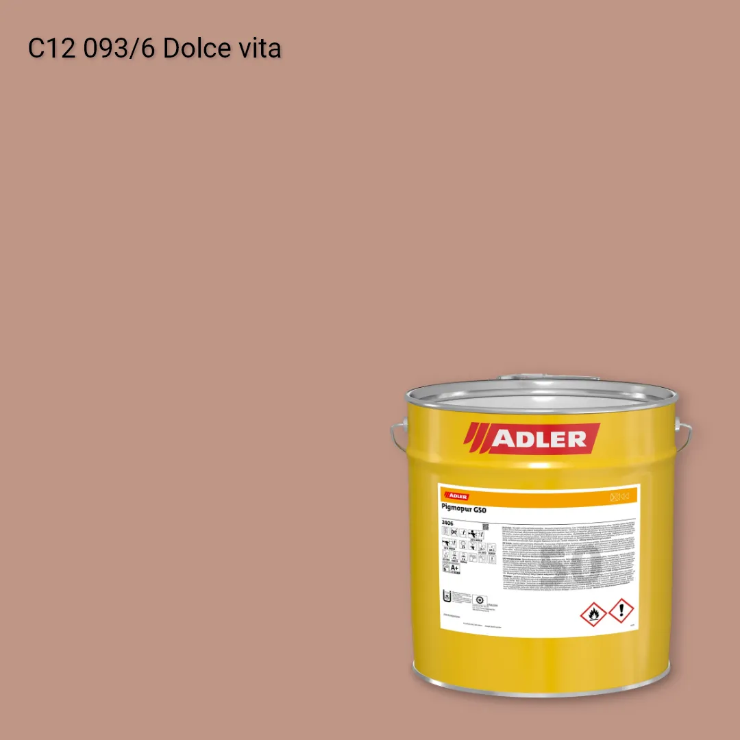 Лак меблевий Pigmopur G50 колір C12 093/6, Adler Color 1200