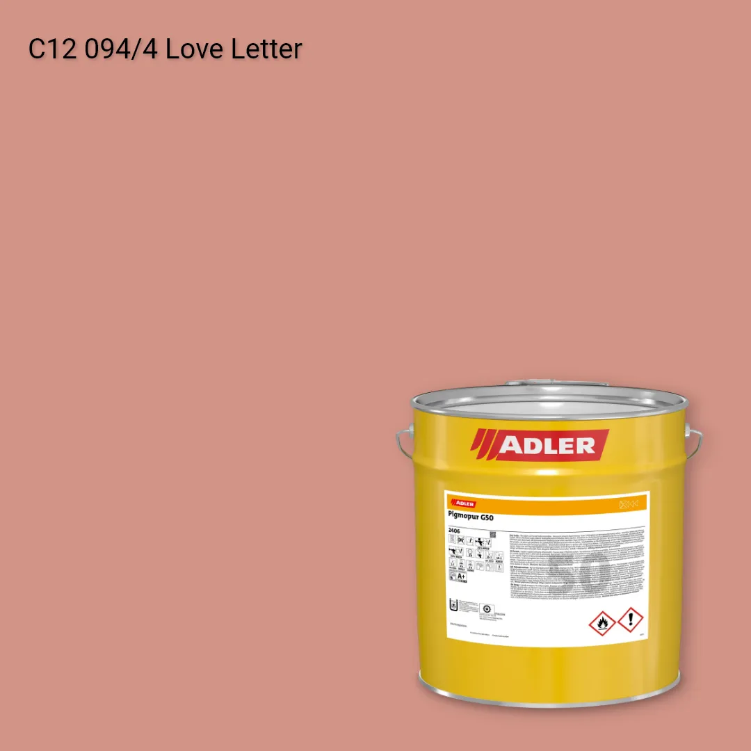 Лак меблевий Pigmopur G50 колір C12 094/4, Adler Color 1200