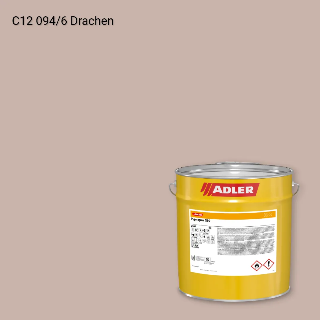 Лак меблевий Pigmopur G50 колір C12 094/6, Adler Color 1200