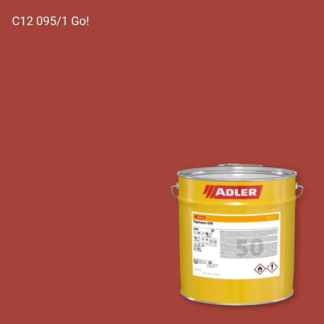 Лак меблевий Pigmopur G50 колір C12 095/1, Adler Color 1200