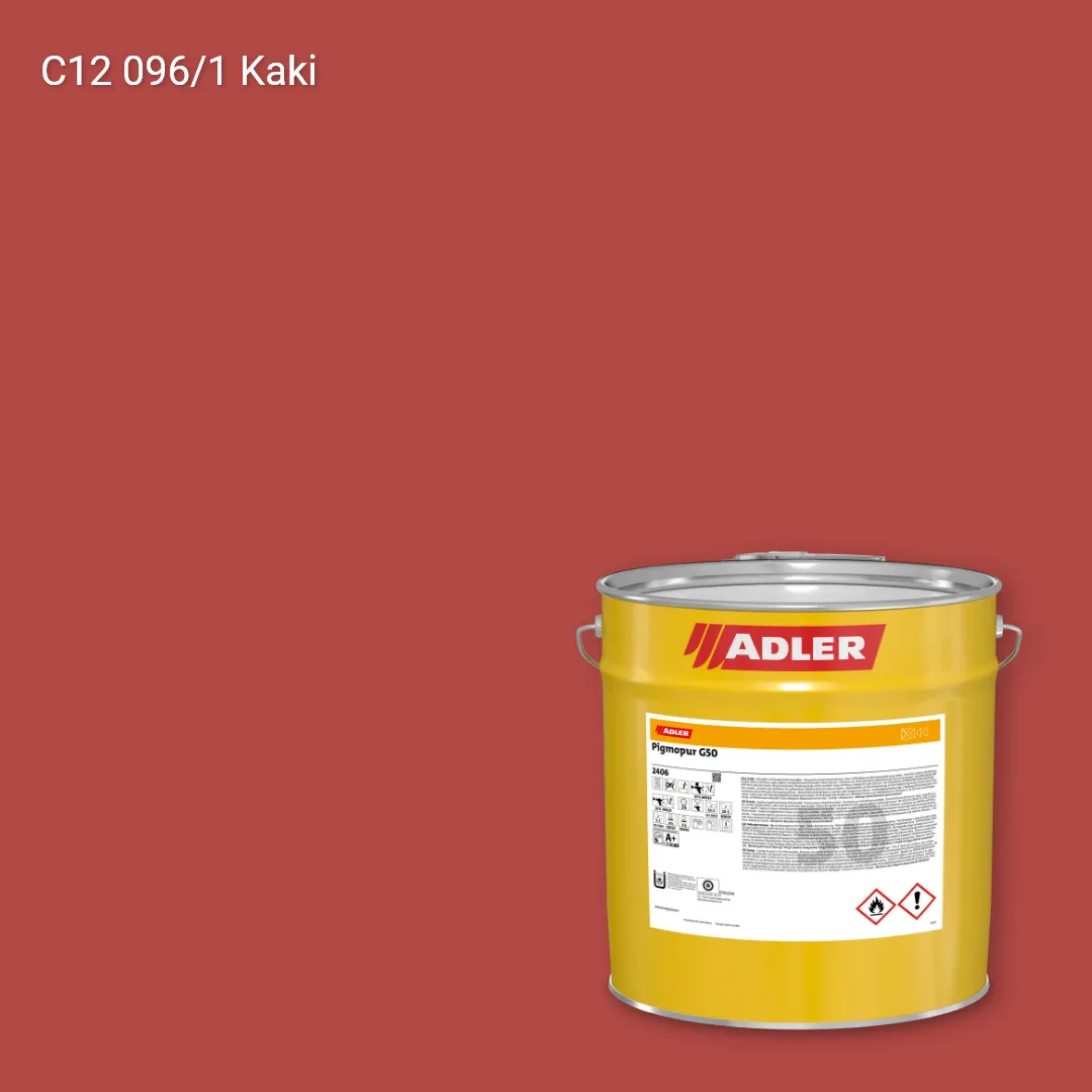 Лак меблевий Pigmopur G50 колір C12 096/1, Adler Color 1200