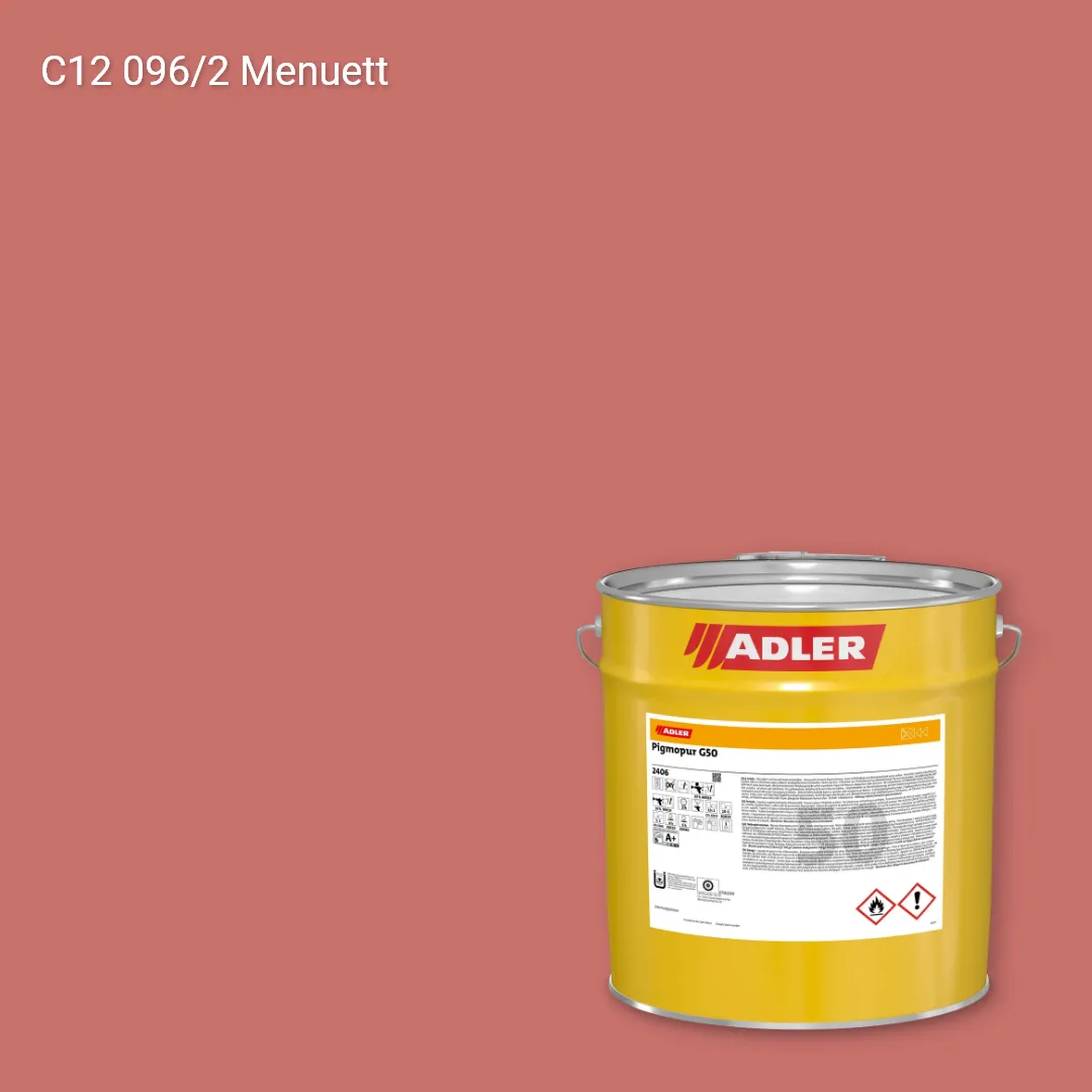 Лак меблевий Pigmopur G50 колір C12 096/2, Adler Color 1200