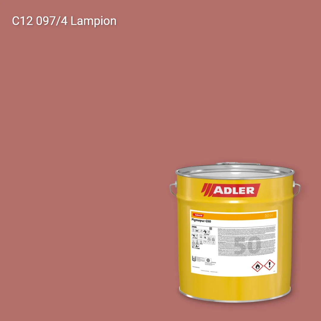 Лак меблевий Pigmopur G50 колір C12 097/4, Adler Color 1200