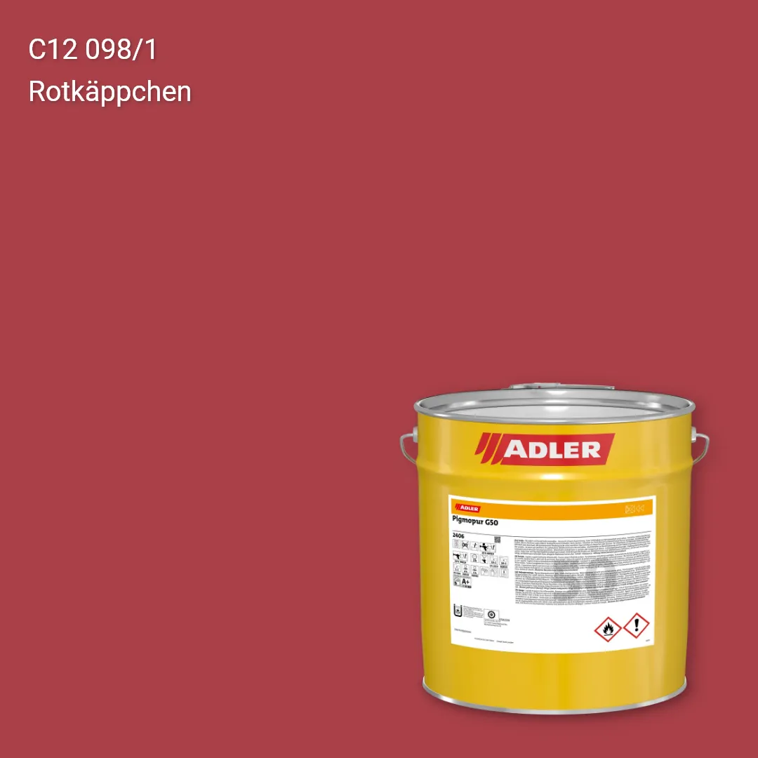 Лак меблевий Pigmopur G50 колір C12 098/1, Adler Color 1200