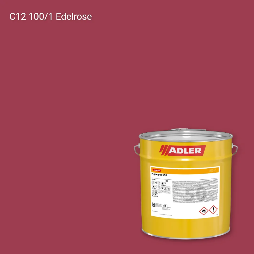 Лак меблевий Pigmopur G50 колір C12 100/1, Adler Color 1200