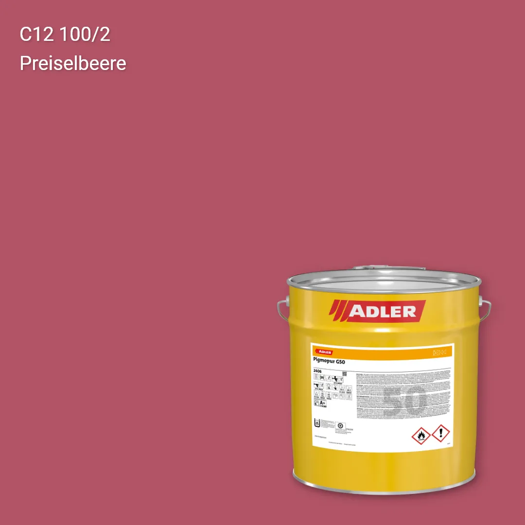 Лак меблевий Pigmopur G50 колір C12 100/2, Adler Color 1200