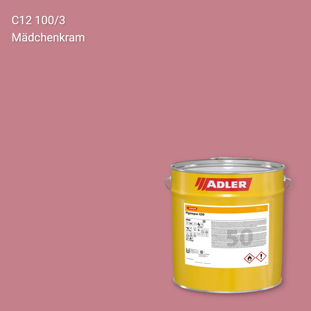 Лак меблевий Pigmopur G50 колір C12 100/3, Adler Color 1200