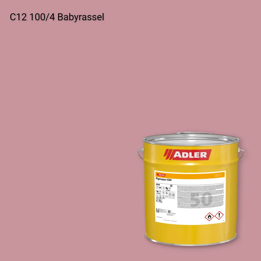 Лак меблевий Pigmopur G50 колір C12 100/4, Adler Color 1200