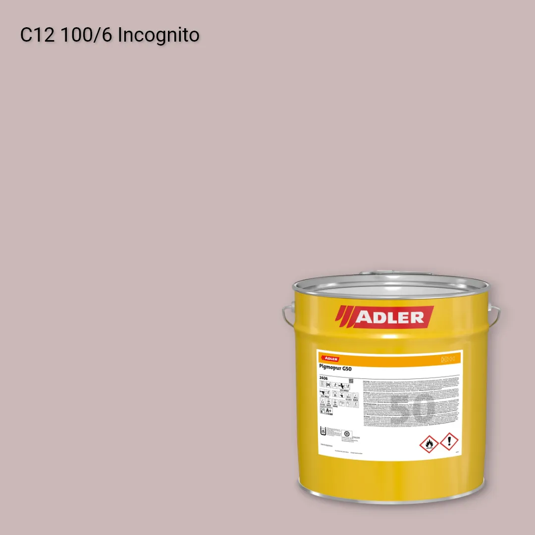 Лак меблевий Pigmopur G50 колір C12 100/6, Adler Color 1200