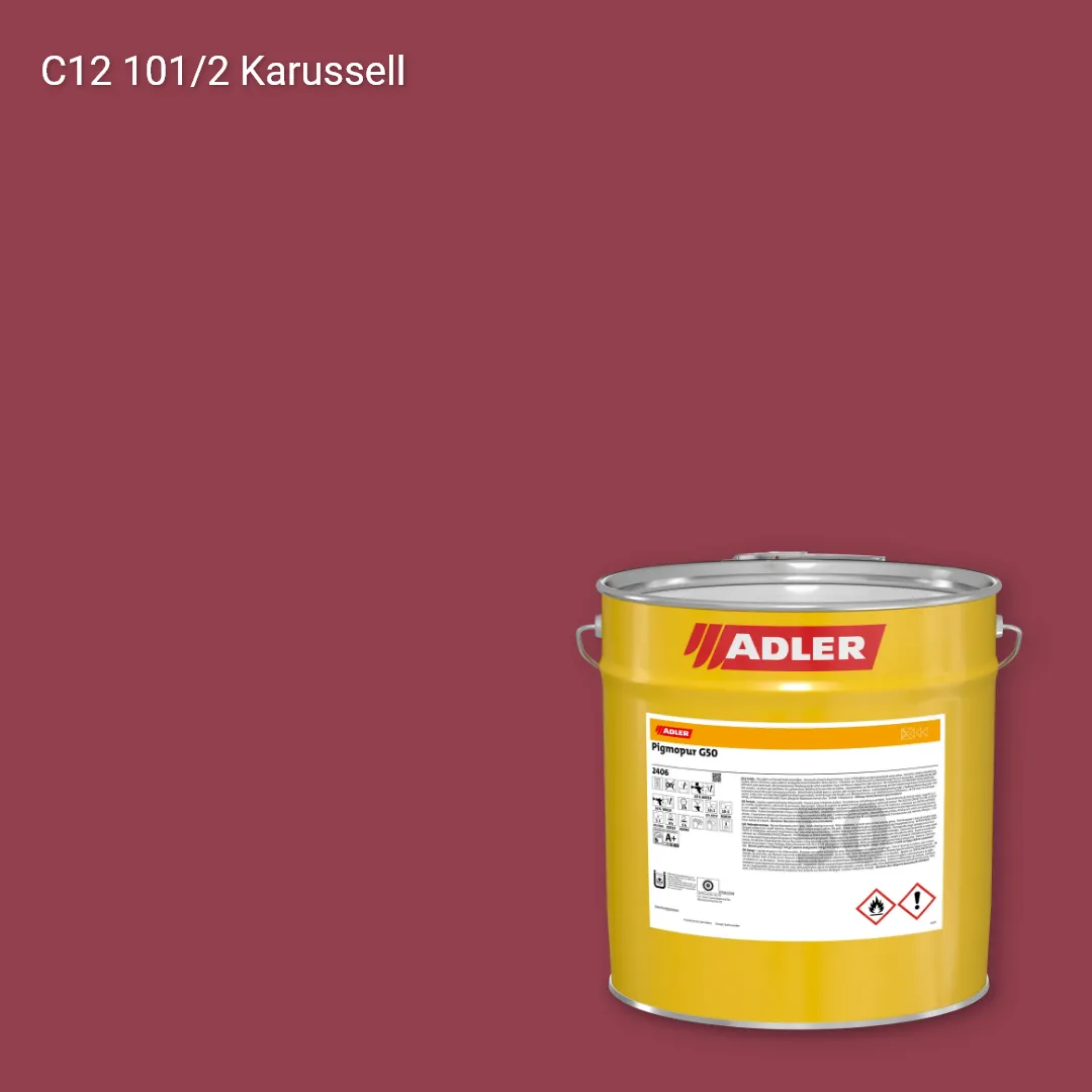 Лак меблевий Pigmopur G50 колір C12 101/2, Adler Color 1200