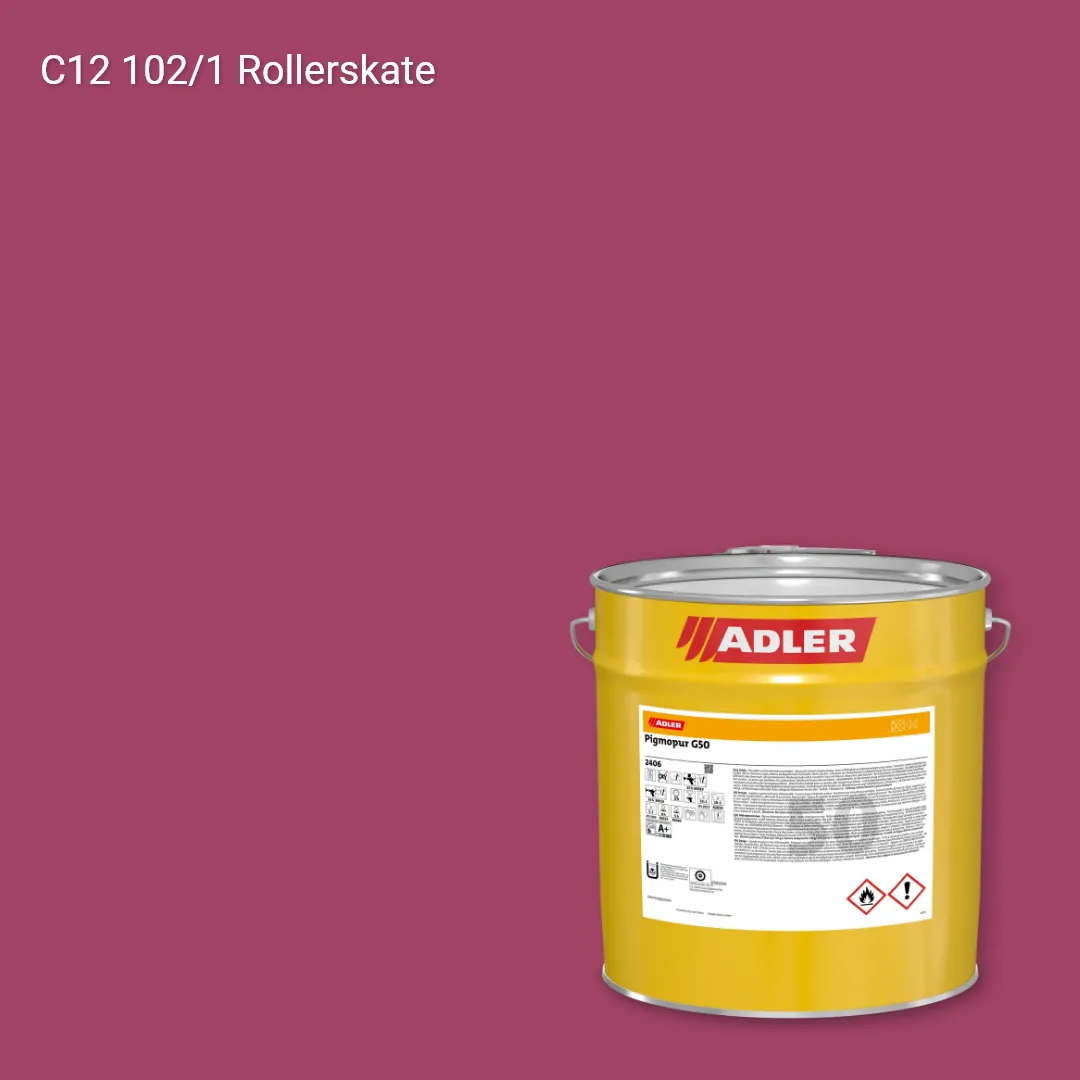 Лак меблевий Pigmopur G50 колір C12 102/1, Adler Color 1200
